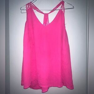 Vibrant neon Pink Women's Top